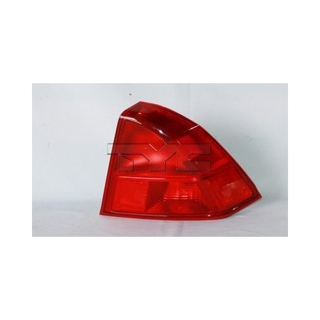Tyc Tyc Tail Light Assembly, 11-5433-00 11-5433-00